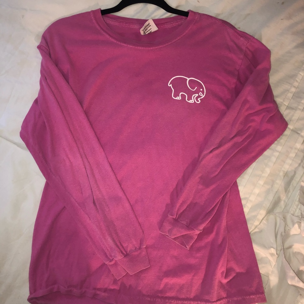 Ivory Ella Long Sleeve T-shirt